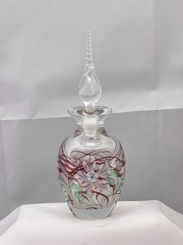 Okra glass unusual perfume - glass,