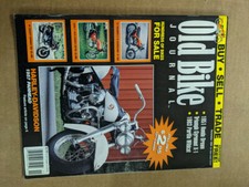 Old Bike Journal Magazine November 1994 1951 Honda Dream Triumph M424