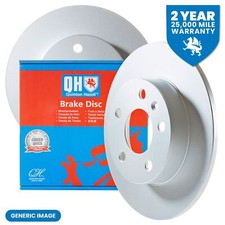 QH Pair Rear Brake Discs for
