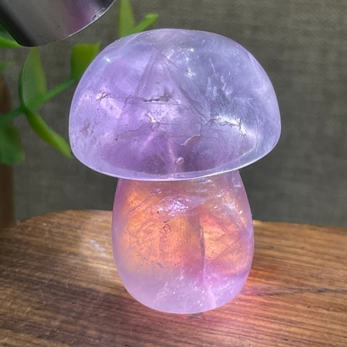 Rainbow fluorite stone - fluorite,