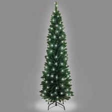 Christmas Tree Pre Lit Slim