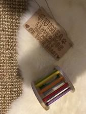 wooden hey rack and wooden guinea pig sign bundle