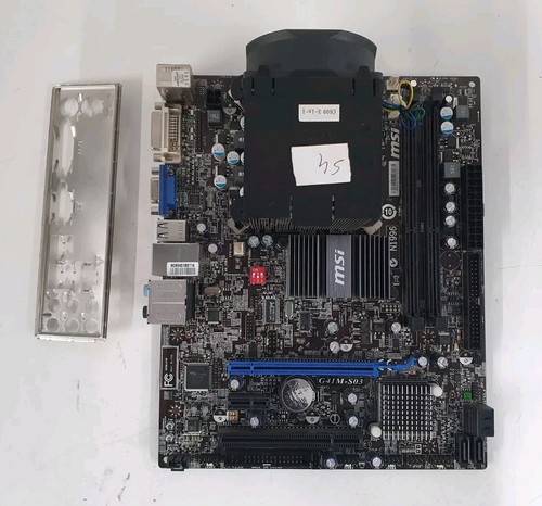 Msi g41m s03 - lga775, ddr3