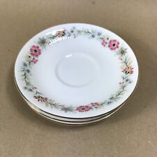 Paragon Belinda Saucers Set of 3 By Appointment to The Queen