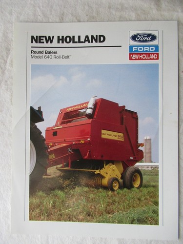 1993 ford new - new, holland