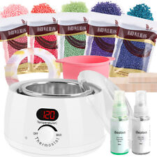 Wax Warmer Hair Removal Beauty Kit Pot Depilatory Paraffin Machine Waxing Beans
