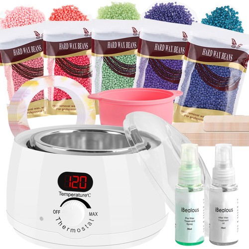 Wax warmer hair removal - wax,