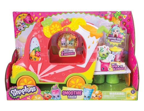 Shopkins smoothie truck - shopkins,