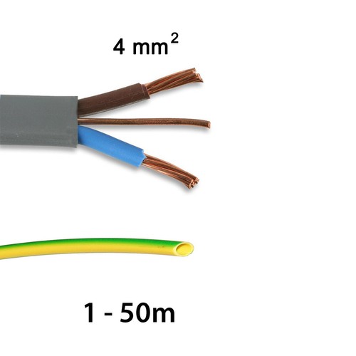 0mm twin and earth e - and, t&e