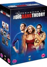 Big Bang Theory - Series 1-7 -