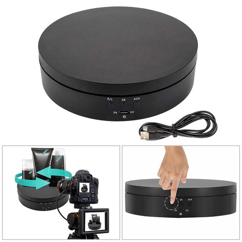 Rotating 360 electric - rotating, 360°