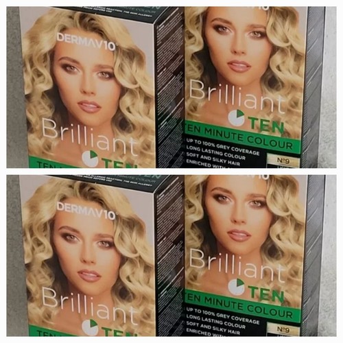 Derma v10 brilliant ten - 4,