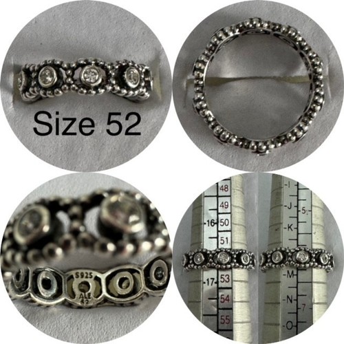 Pandora romance band ring size - pandora,