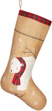 Large Merry Christmas Stocking