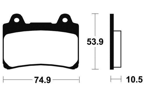 For yamaha srx 600 front - srx,