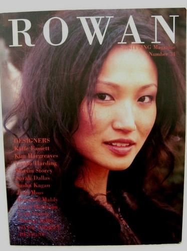 Rowan knitting magazine - rowan,