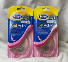 2 x SCHOLL Gel Activ Extreme Heels Size 3-7.5
