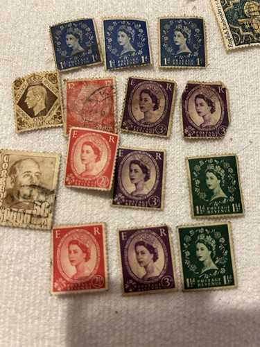 Stamp collection - stamp,