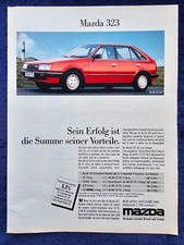 1987 Mazda 323 GLX Original