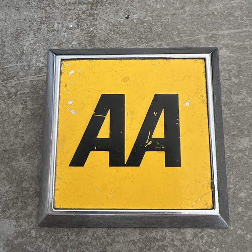 Vintage car badge - vintage,