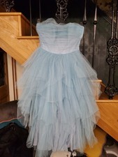 Vintage 1950 Turquoise Blue