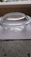 VINTAGE PYREX CLEAR GLASS