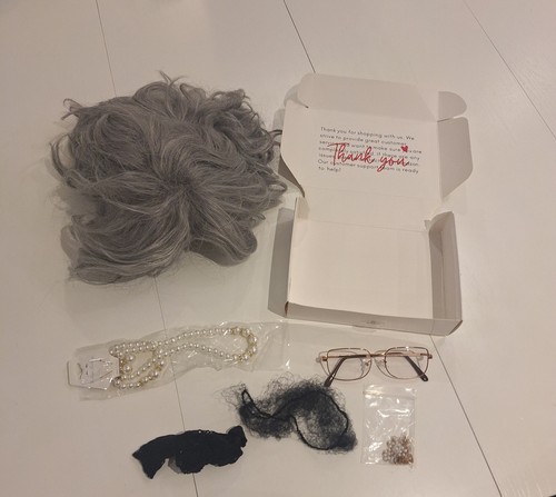 Bettecos old lady - lady, wig