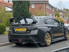 Subaru Wrx Sti 2015 Led Brake