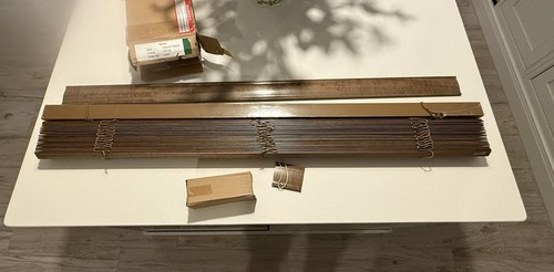Wooden venetian blinds - venetian, 120cm