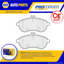 Brake Pads Set fits MERCEDES