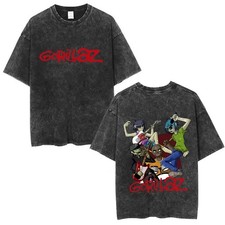 Gorillaz T-Shirts Graphic
