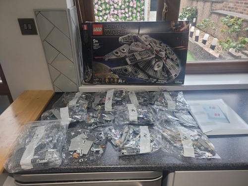 Almost brand new boxed - almost,