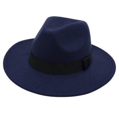 Mens wide brim fedora - brim, hat