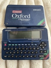 SEIKO ER6000 Thesaurus &