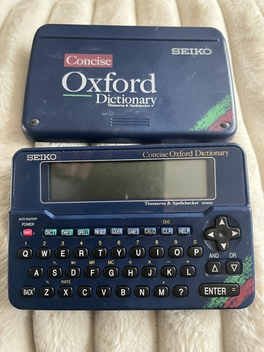 Seiko er6000 thesaurus - thesaurus, &