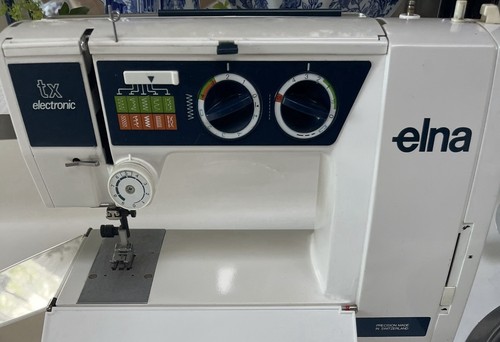 Elna sewing machine foot - elna,