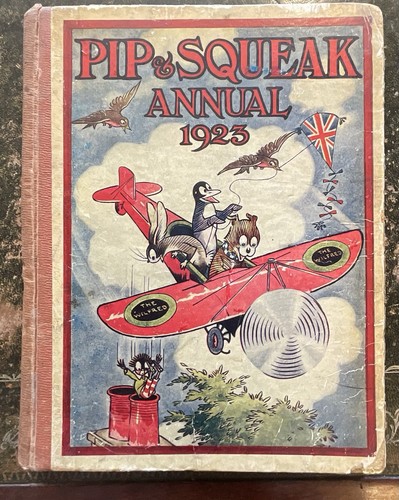 Pip squeak annual 1923 - squeak,