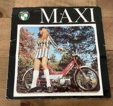 Puch Maxi Moped Advertising