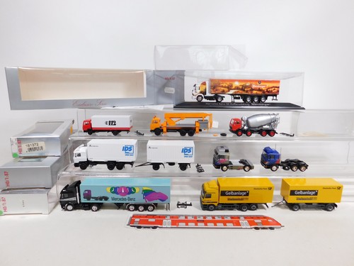 Herpa truck small - 9x, h0