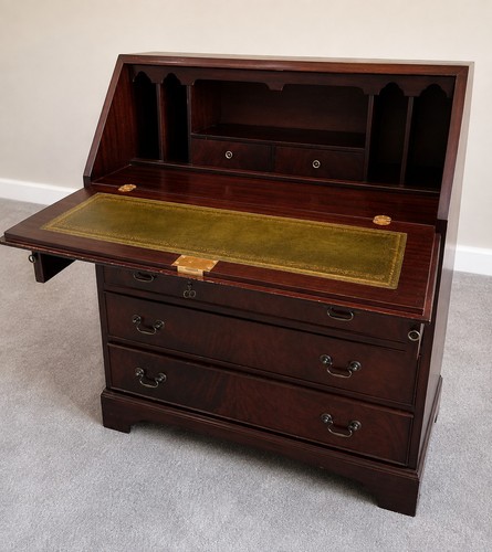 Vintage mid century mahogany - vintage,
