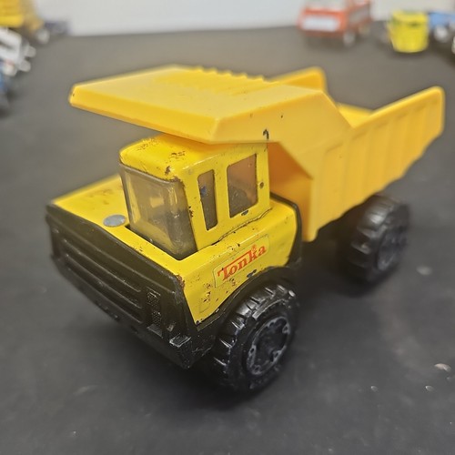 Vintage tonka dump - dump, truck