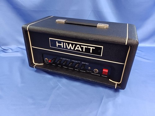 Hiwatt head amp 20hd - head,
