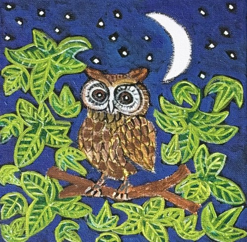 Original painting canvas - painting, on