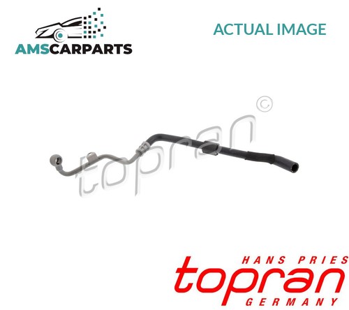 Coolant tube 120 861 topran - coolant,