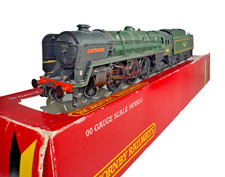 HORNBY OO GAUGE BR GREEN 4-6-2