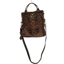 Fossil Leather Studded