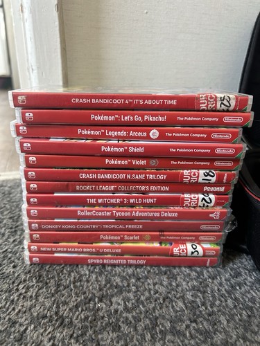 Nintendo switch games bundle - nintendo,