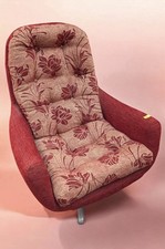 Mid Century Bucket Swivel