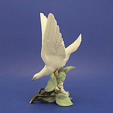 Lladró Turtle Dove #4550 Porcelain Figurine (1960s/90s) 18.5cm/11.25" High A/F