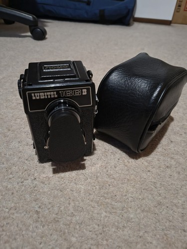 Lubitel 166b camera - lubitel,